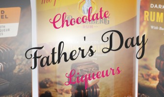 Liqueur Chocolates for Father's Day