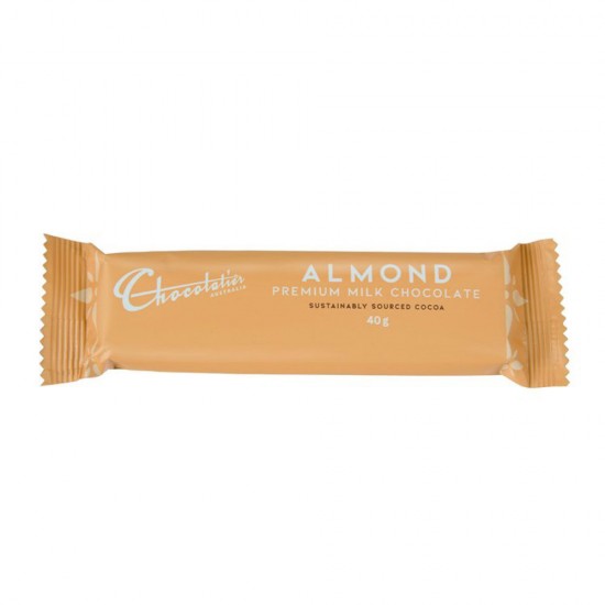 Chocolatier Almond Milk Chocolate Bar 40g