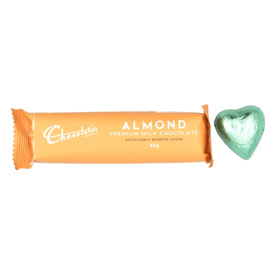 Chocolatier Almond Milk Chocolate Bar 40 g