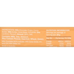 Chocolatier Almond Milk Chocolate Bar 40 g