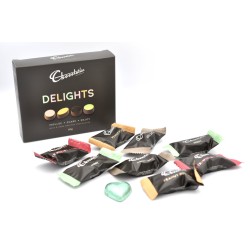 Chocolatier Delights - Four Flavour Milk and Dark Chocolate Assortment (80 g, 8 pieces)