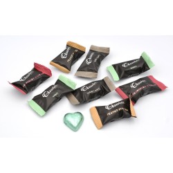 Chocolatier Delights - Four Flavour Milk and Dark Chocolate Assortment (80 g, 8 pieces)