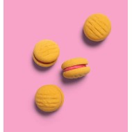 Charlie's Fine Food Co. Mini Melting Moments Biscuits - Coco Berry Monte (100 g)