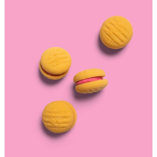 Charlie's Fine Food Co. Mini Melting Moments Biscuits - Coco Berry Monte (100 g)