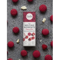 Charlie's Fine Food Co. Mini Melting Moments Biscuits - Raspberry Bliss (50 g)