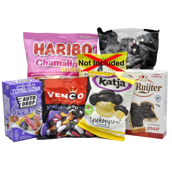 Dutch Sweet Variety Mix Hamper