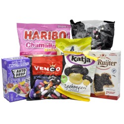 Dutch Sweet Variety Mix (With Just a Touch of Sour!) Hamper