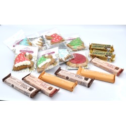 Gingerbread and Chocolate Bars Hamper