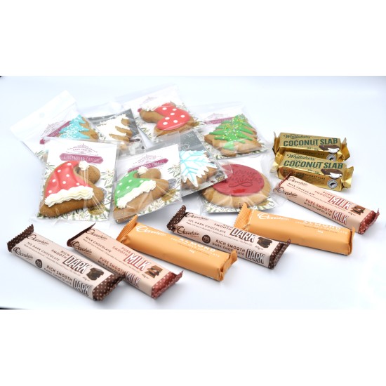 Gingerbread and Chocolate Bars Hamper