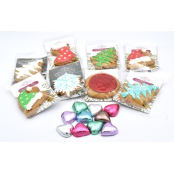 Gingerbread and Hearts Hamper