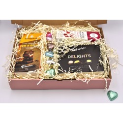 The Rum, Delights and Melting Moment Hearts Hamper