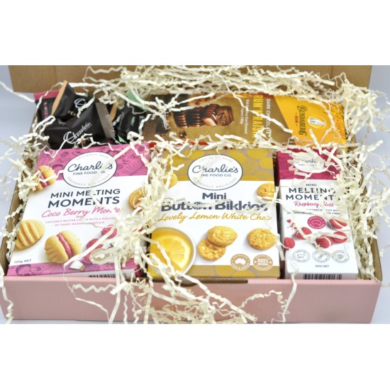 The Rum, Chocolates and Biscuits Oh My! Hamper