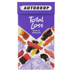 Dutch Assorted Liquorice and Fruit Gums - Autodrop Total Loss (280 g)