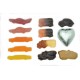 Dutch Assorted Liquorice and Fruit Gums - Autodrop Total Loss (280 g)