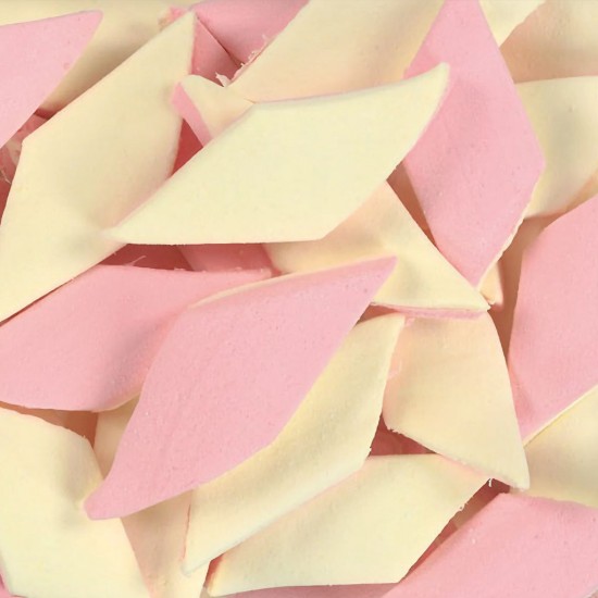 Dutch Marshmallows - Haribo Ruitspek Chamallows (Diamond-shaped, 260 g)