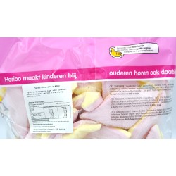 Dutch Marshmallows - Haribo Ruitspek Chamallows (Diamond-shaped, 260 g)