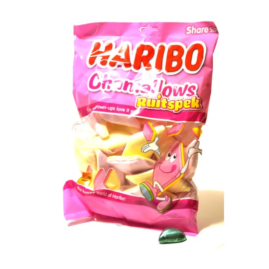 Dutch Marshmallows - Haribo Ruitspek Chamallows (Diamond-shaped, 260 g)