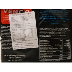 Dutch Black and White Liquorice Mint - Venco Zwart Witjes (275 g)