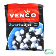 Dutch Black and White Liquorice Mint - Venco Zwart Witjes (275 g)