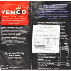 Dutch Coloured Liquorice Torpedoes - Venco Kleuren Drop (275 g)