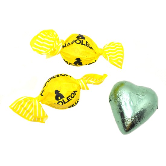 Dutch Sour Lemon Balls - Napoleon Citroen Kogels (225 g)