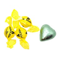 Dutch Sour Lemon Balls - Napoleon Citroen Kogels (225 g) **BEST BEFORE DATE: December 2025**