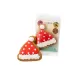 Gingerbread Santa Hat (Red & White) 30g