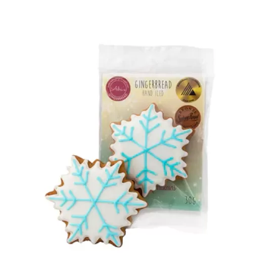 Gingerbread Snowflake 30g