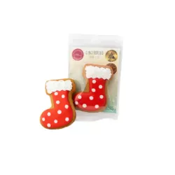 Gingerbread Santa Stocking (Red) 30g