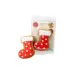 Gingerbread Santa Stocking (Red) 30g