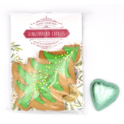 Gingerbread Christmas Tree (Green) 30 g