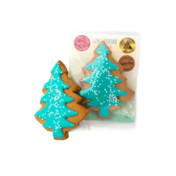 Gingerbread Christmas Tree (Turquoise) 30g