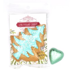 Gingerbread Christmas Tree (Turquoise) 30 g