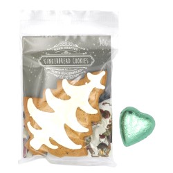 Gingerbread Christmas Tree (White) 30 g