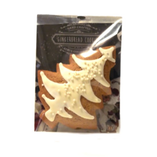 Gingerbread Christmas Tree (White) 30g