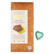 Whittaker's Nelson Pear & Manuka Honey Chocolate Block 100 g