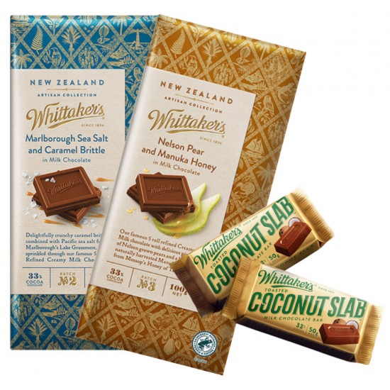 New Zealand Chocolate Feast Box (Combination Pack)