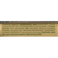 Whittaker's Toasted Coconut Slab 50 g